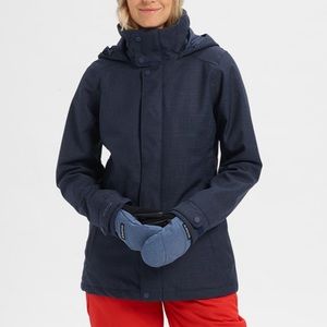 Women's Burton Jet Set Jacket, Dark Blue